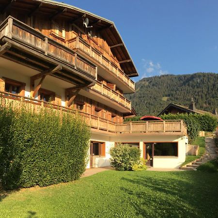 Ferienwohnung Cordee Cote Sud Morzine Exterior foto