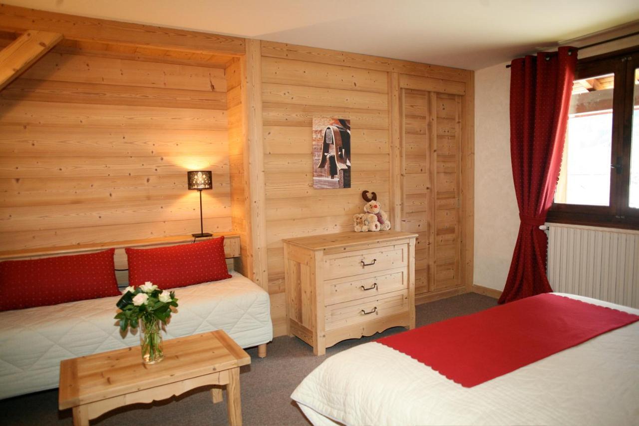 Ferienwohnung Cordee Cote Sud Morzine Exterior foto