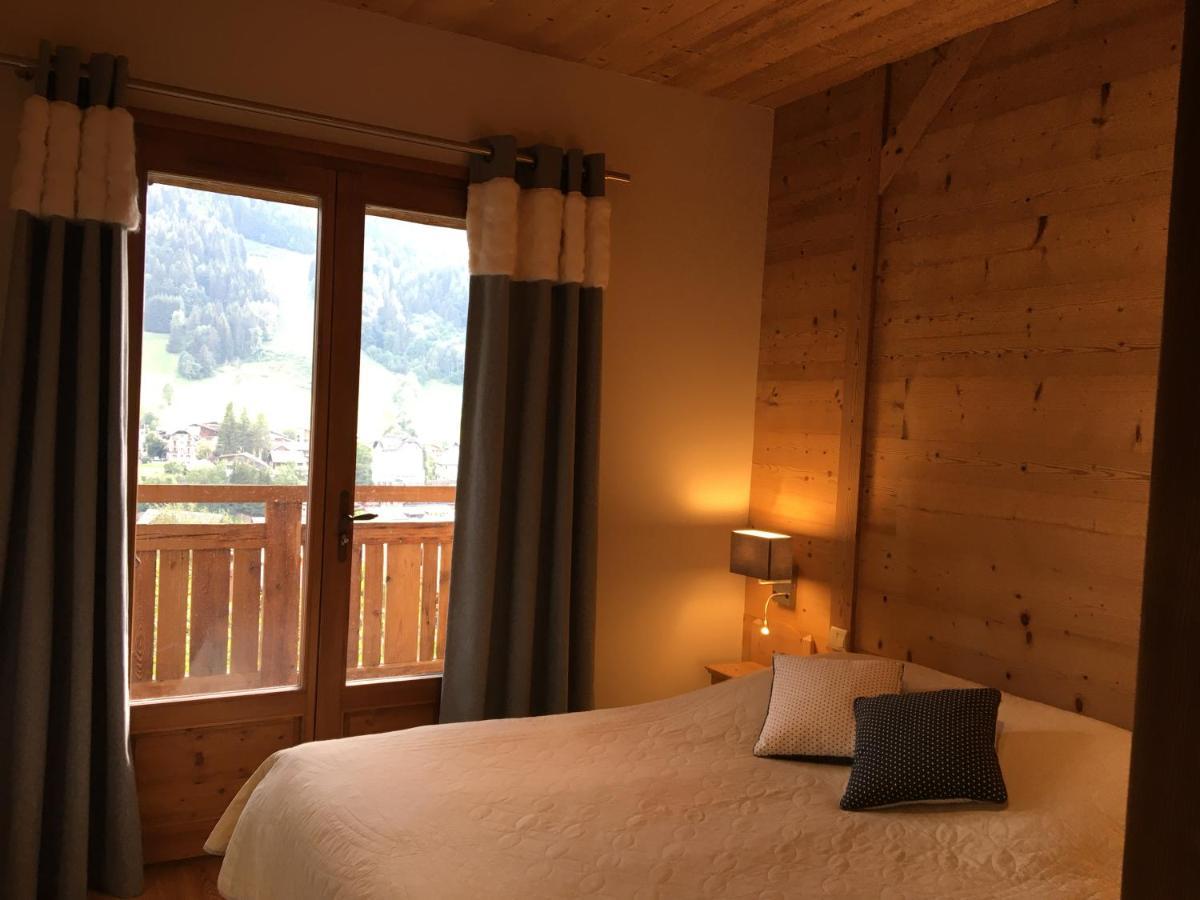 Ferienwohnung Cordee Cote Sud Morzine Exterior foto