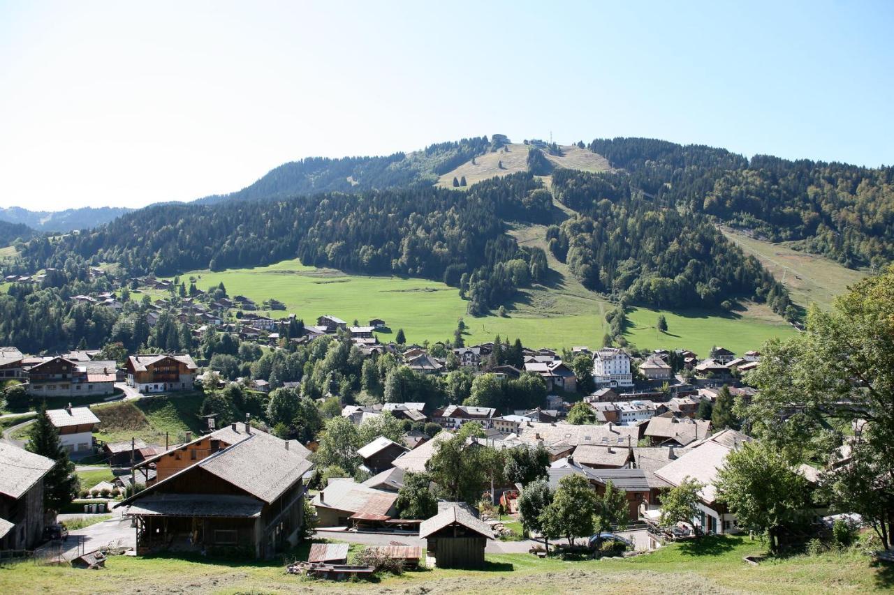 Ferienwohnung Cordee Cote Sud Morzine Exterior foto