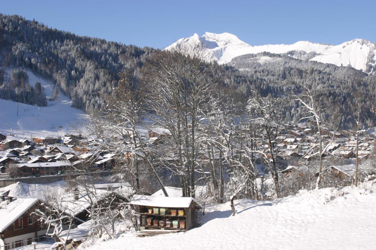 Ferienwohnung Cordee Cote Sud Morzine Exterior foto