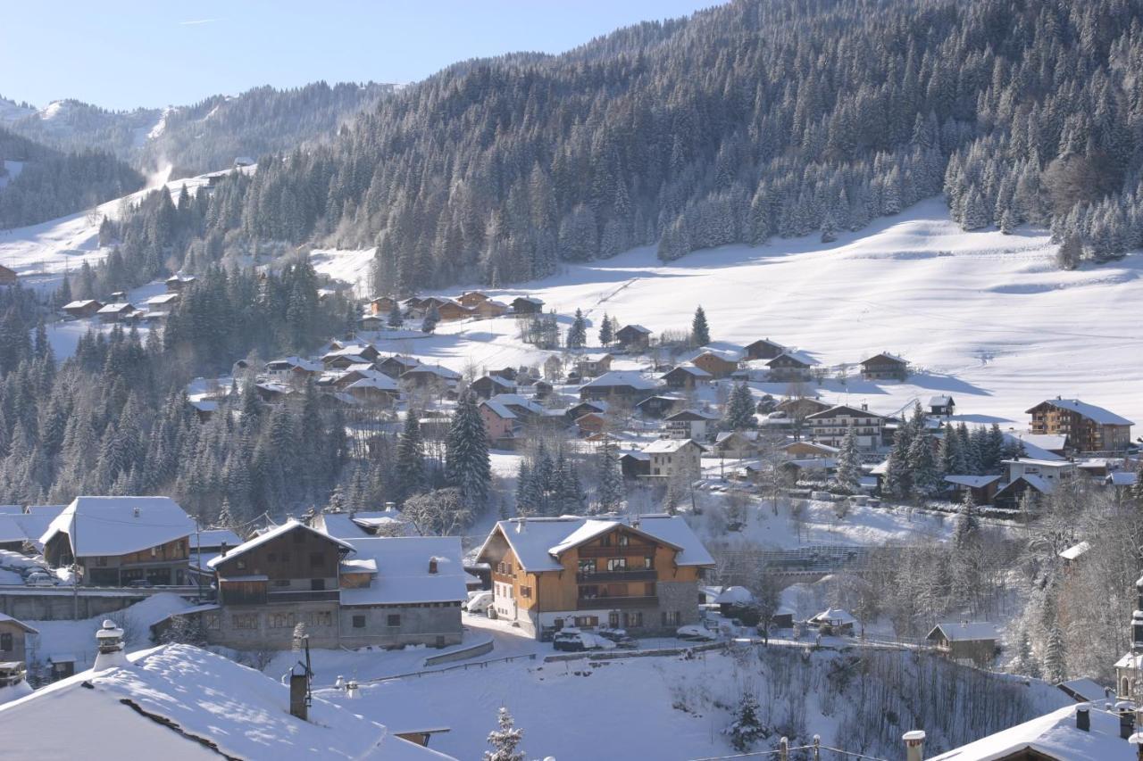 Ferienwohnung Cordee Cote Sud Morzine Exterior foto