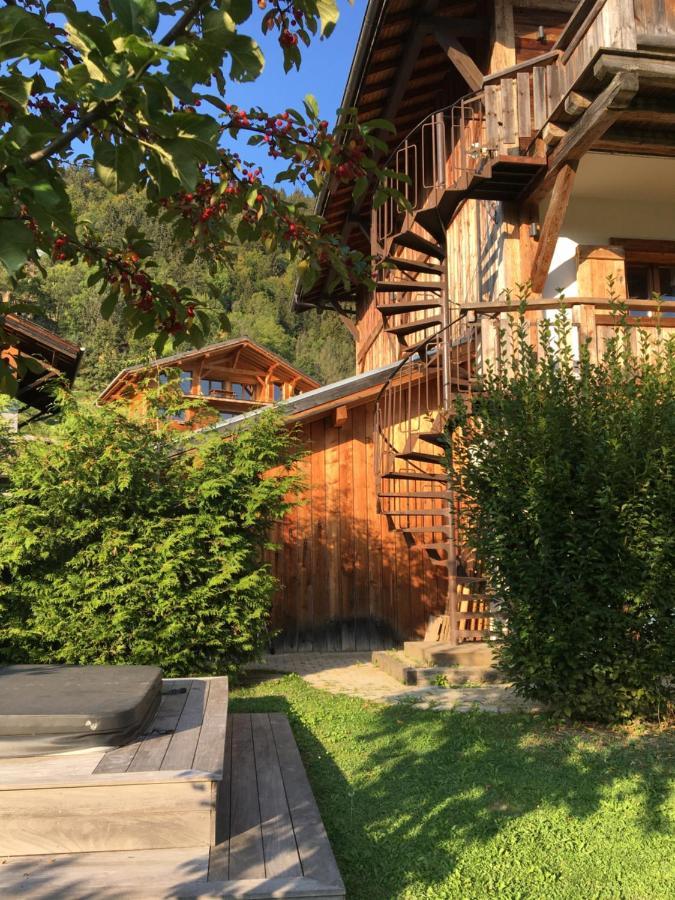 Ferienwohnung Cordee Cote Sud Morzine Exterior foto