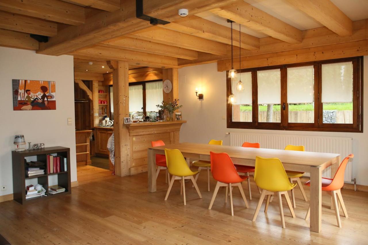 Ferienwohnung Cordee Cote Sud Morzine Exterior foto