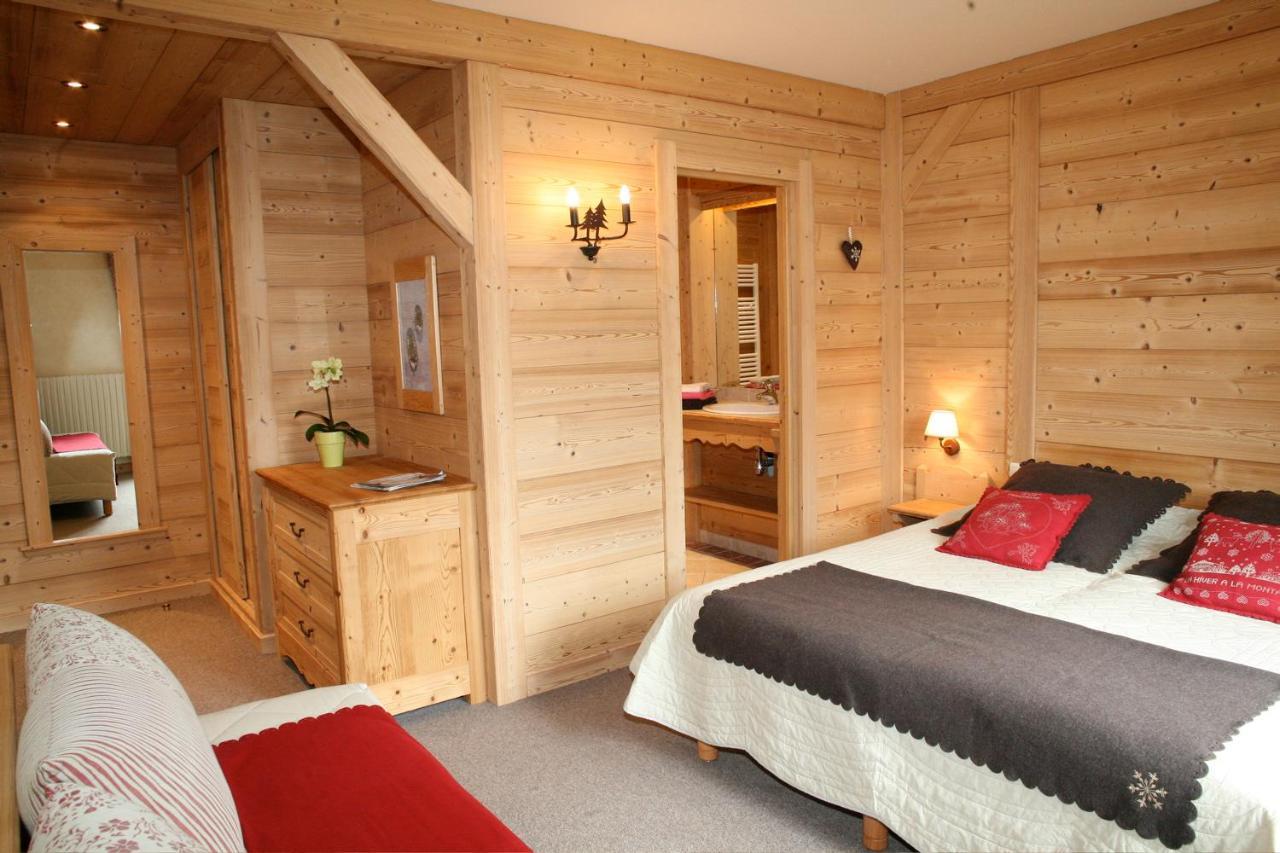 Ferienwohnung Cordee Cote Sud Morzine Exterior foto