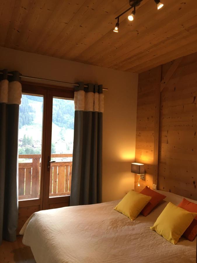 Ferienwohnung Cordee Cote Sud Morzine Exterior foto
