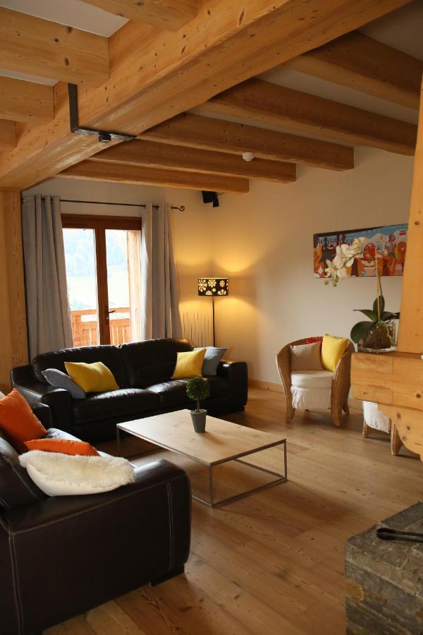 Ferienwohnung Cordee Cote Sud Morzine Exterior foto